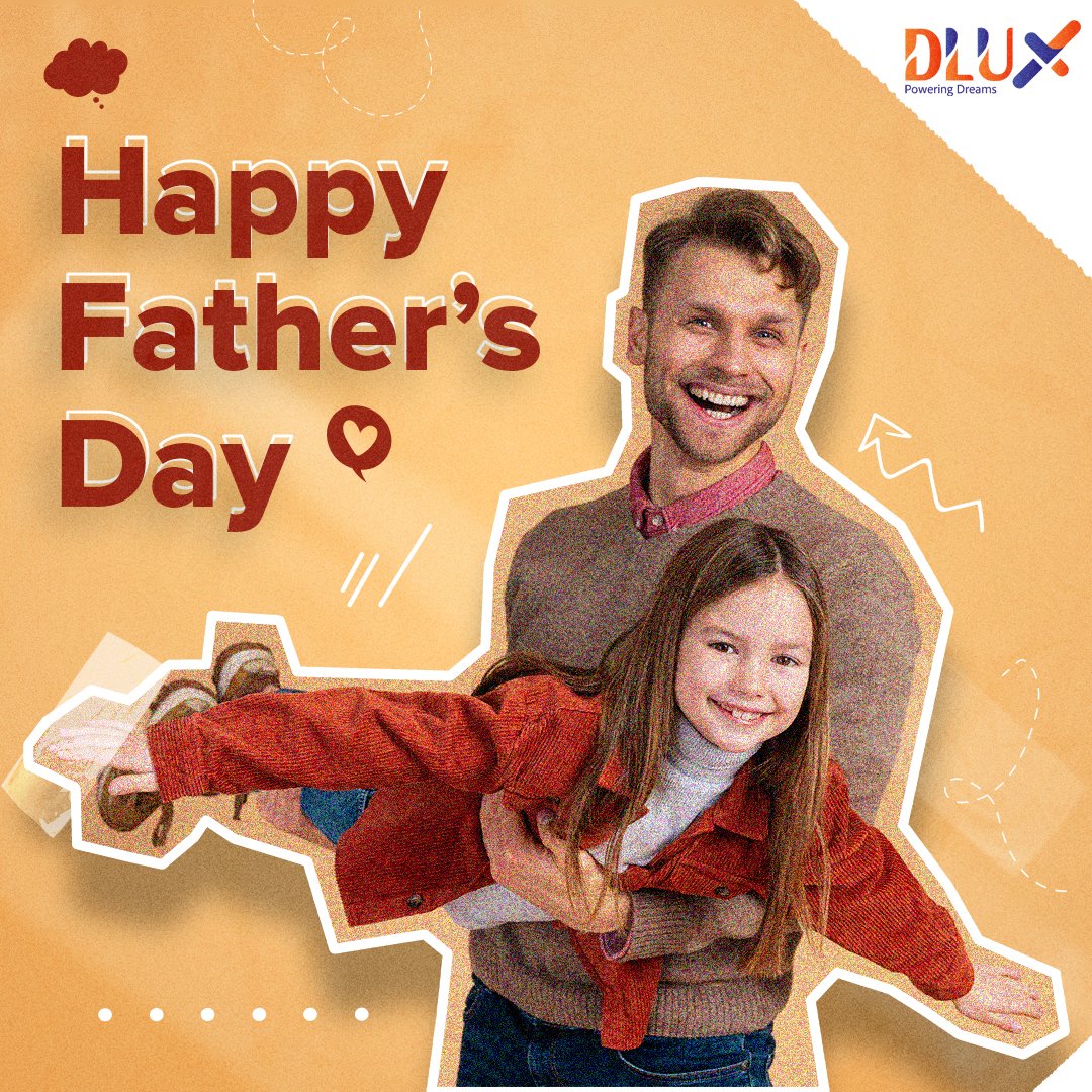 Dlux_Tech's tweet photo. protector, teacher and encourager; a person who picks you up when you fall, brushed you off and lets you try again; admired and much loved: often referred to as a son's first hero and daughter's first love. #Dluxtech #fatherday #2022  #happy https://t.co/GxzKKtnKWa