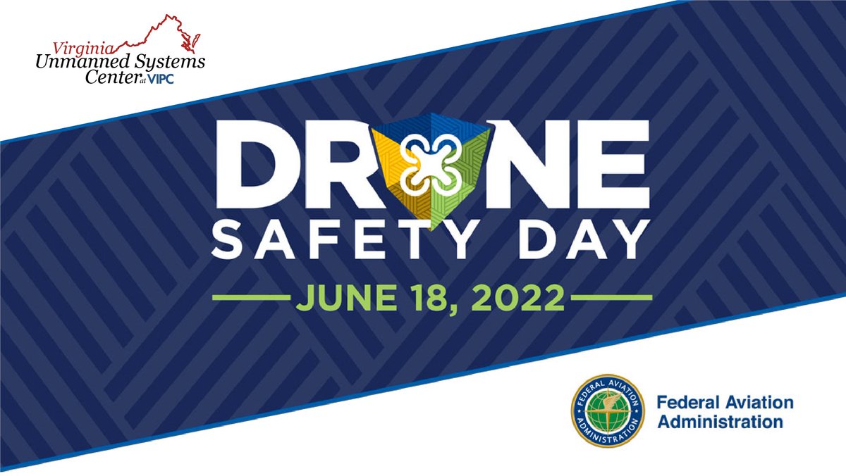 VirginiaIPC's tweet photo. Whether you fly for fun or work, you must register your drone if it weighs more than 0.55 pounds. You also need to carry your registration certificate when you fly and label your drone with the registration number. @FAADroneZone #DroneSafetyDay
-
More: https://t.co/1YOhLZyPjC https://t.co/COD7ZpdLf1