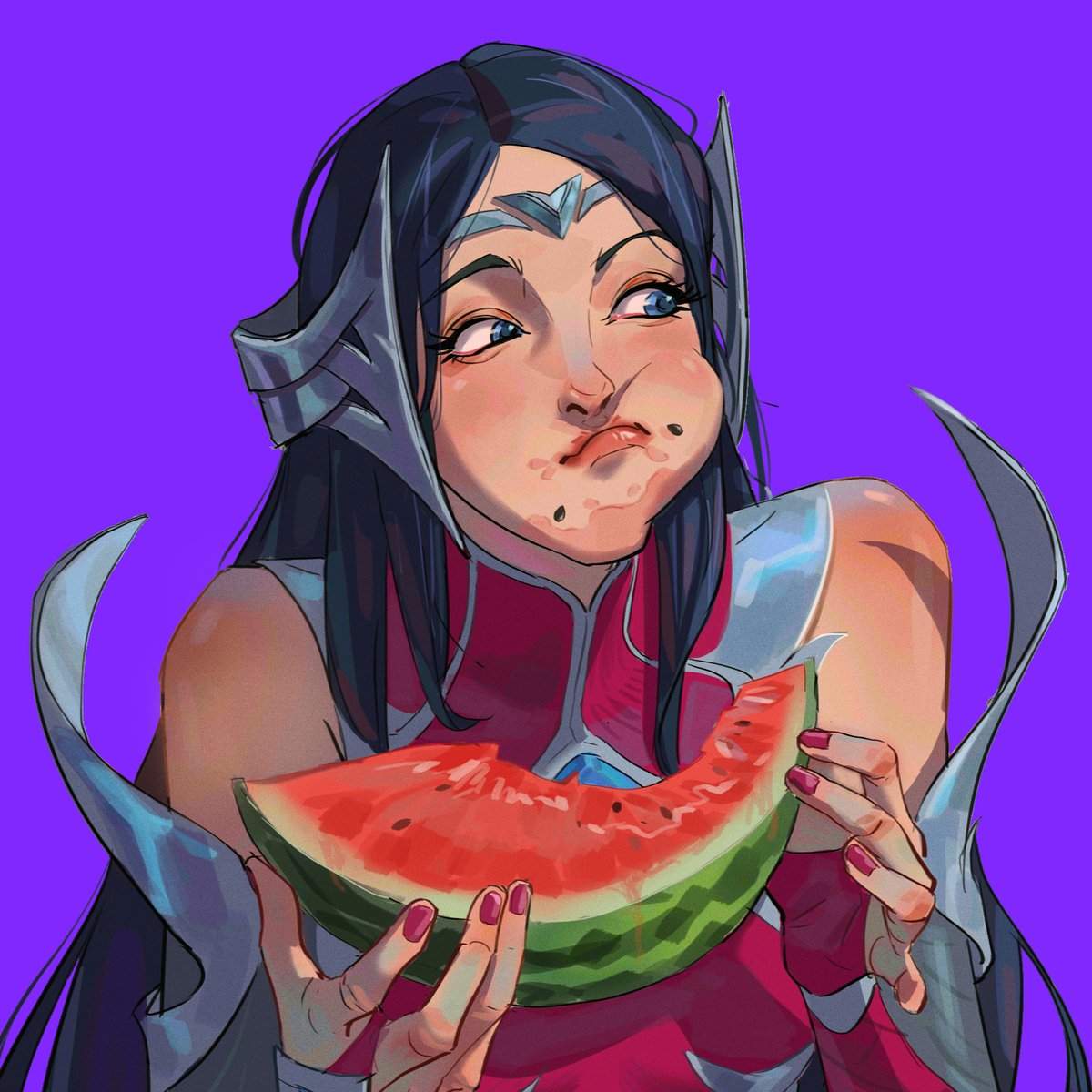 Qimang2's tweet image. 🥤🍜🍉🍩
