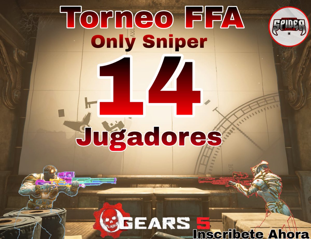 TORNEO RÁPIDO FFA Longshot.
🕷️ Inscripciones abiertas
🕷️ $20 pesos la inscripción
🕷️ Premio para el primer lugar $200 MXN
🕷️Se realiza hoy mismo a las 8 pm a quien guste entrar.

🚨Se pueden inscribir antes de 7pm
🕸️DM's abiertos