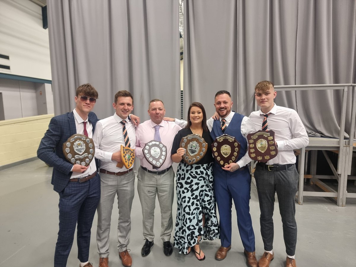 Award winners, Oli Langdord young player  of the year, Owen Evans captins Trophy, Steven Hicks Clubman, Rhian Jones Merit award, Sion Jones Most appearances, Garin Evans Top scorer. #Bontlads