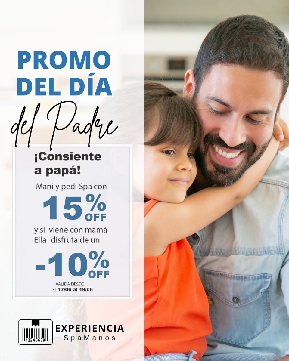 ¡Hasta mañana! Escribe a tu salón #SpaManos favorito y agenda una cita