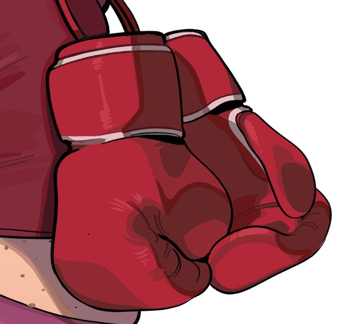 this one's kinda old now but I'm still a big fan of how the gloves came out... gotta draw her again soon 