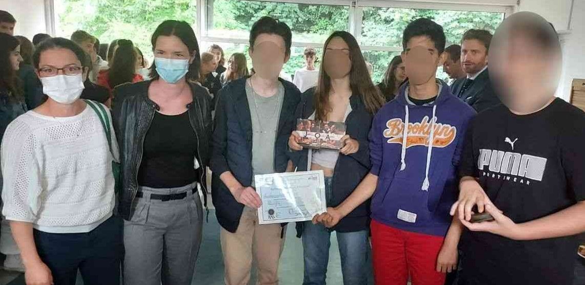 Collège Danielle Mitterrand tweet media