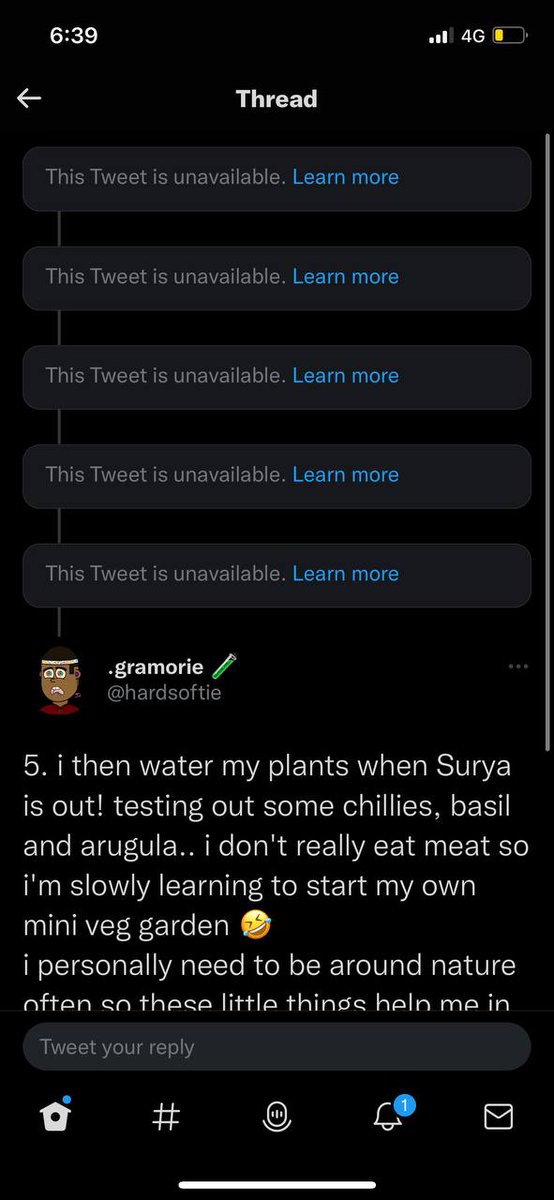 old .gramorie tweet media