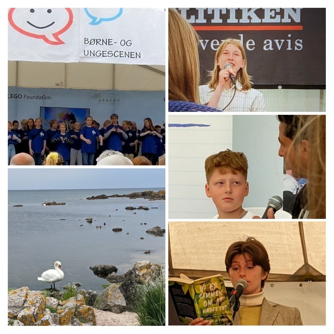 Det bedste var den varme, vid og vidunderlige energi, som børn &amp; unge udtrykte på Folkemødet. De giver håb.