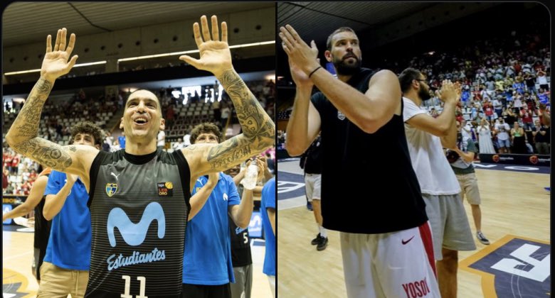 solobasketcom's tweet photo. #F4LEBOro
#Semifinales
Estudiantes vs Girona, se jugarán el #ascenso a #LigaEndesa en la gran #FinalLEBOro
@MovistarEstu se impuso a @PalenciaBasket
@flleida sucumbió ante @BasquetGirona
✍🏼 @JesusQuero
⬇️ LINK
https://t.co/vHh2NhvuSU https://t.co/vFYxbwHTNJ
