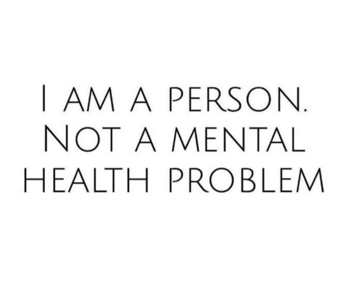 You are more than your #mentalillness it does NOT define you! #mentalhealthawarness #mentalhealthmatters #mentalhealthfacts