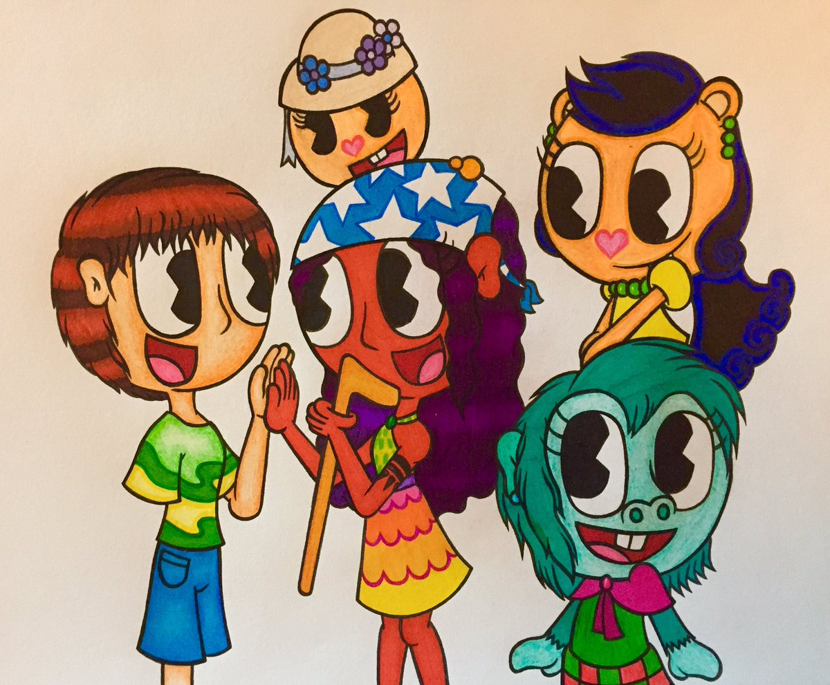 DragonicalLisa's tweet photo. Kind, Mily, Minty, and two Human Children (Happy Tree Friends).🌈

#HappyTreeFriendsFanArt
#HappyTreeFriendsHumans
#HappyTreeFriendsOCs https://t.co/366UWeXsKY