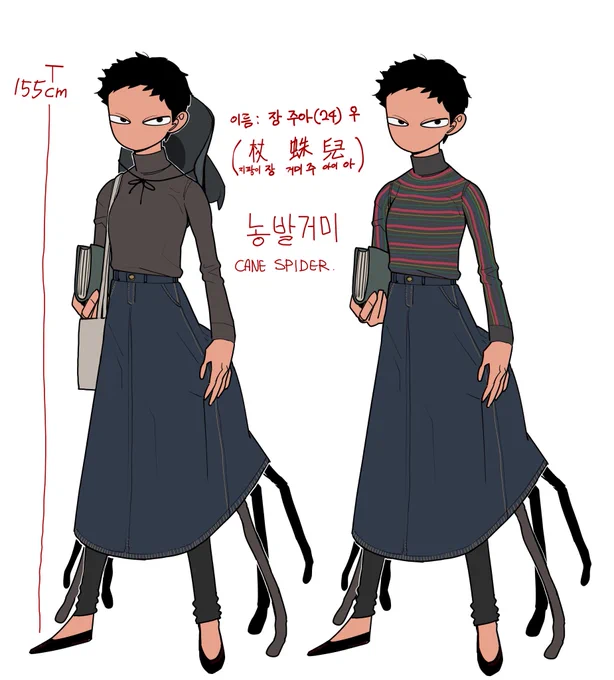 내 룸메이트에게 이름도 지어줌.

겸사겸사 캐릭터로 써먹어야지. 
