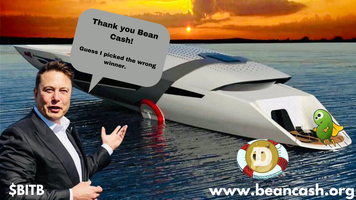 #BeanCashReborn2023 #BeanCashIsTheOnlyBEAN #SmartMoney $BITB $BEAN Earn 30%+ APR just by holding #BeanCash Does Not Include Appreciation #PioneerProofOfBean #DigitalCash #Dogecoin #DOGE #LifeBoat