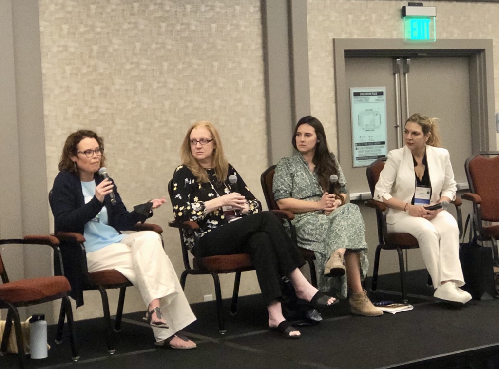 How can Acceptance &amp; Commitment Therapy and contextual behavioural science be helpful in cancer care? Great panel for learning from Drs Jennifer Gregg, <a href="/DrAmandaRhodes/">Amanda Rhodes</a> <a href="/StaciPeron/">Staci Martin Peron</a> <a href="/MariaKareklaCY/">Maria Karekla</a> #ACBSWC
