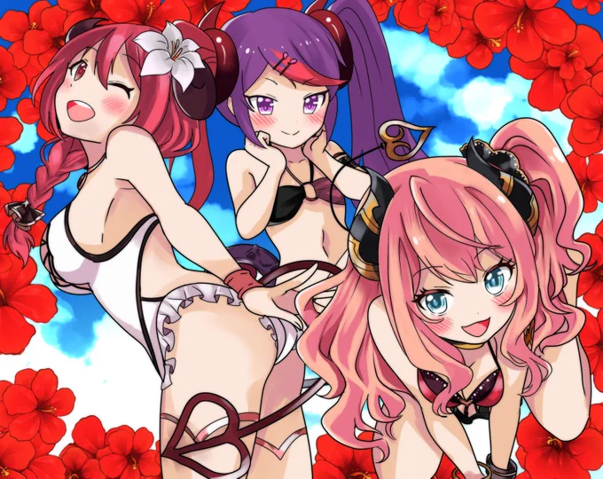 ルーセント学院 サマーまとめ
#プリコネR 
#プリンセスコネクト 