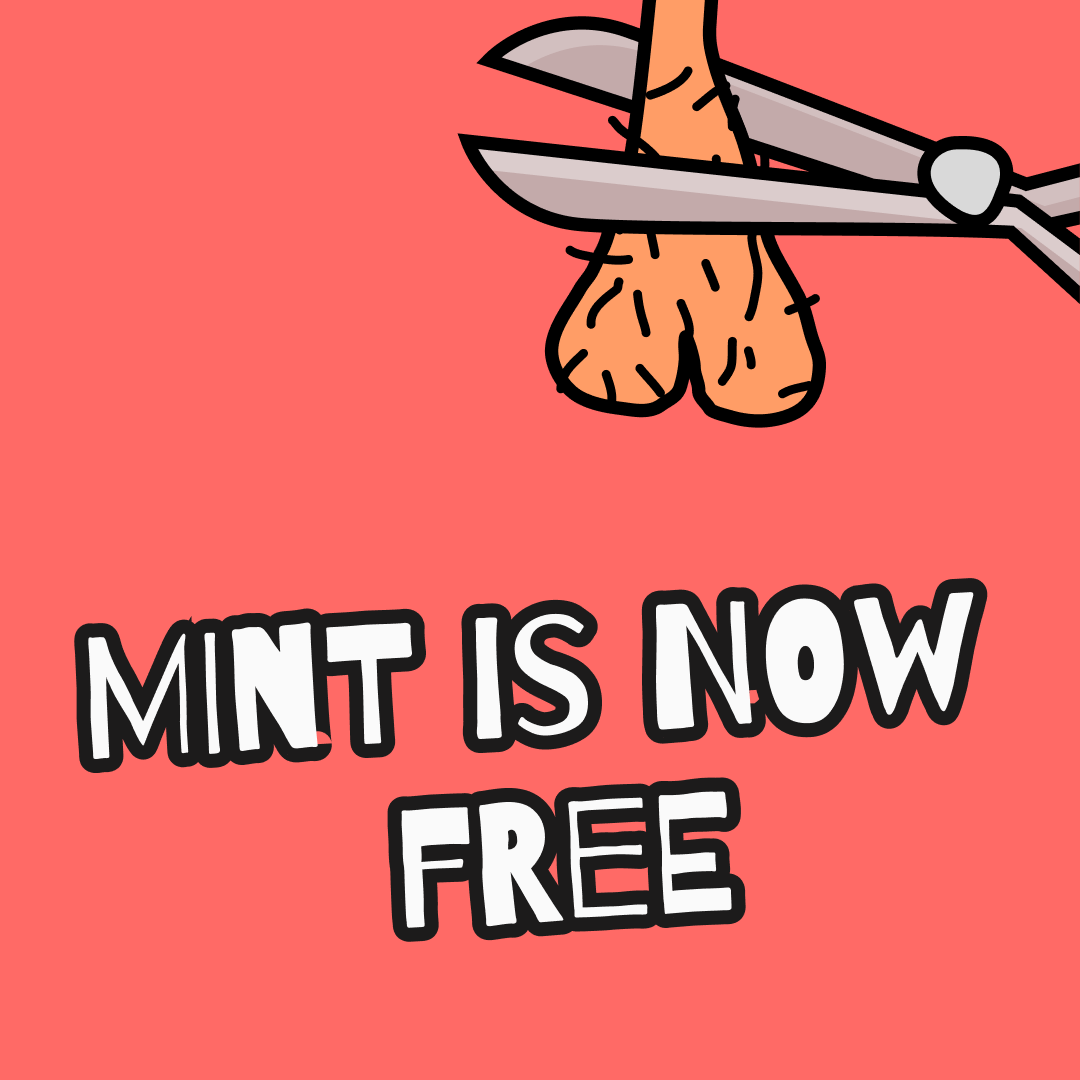 DiminishingBull's tweet photo. The mint start was fucked.
Public is now FREE. All for the community, for the market.

Max 10 per tx. 
Reveal after sold out.

🔻MINT PAGE
https://t.co/FFS4sLYsQq

🔻CONTRACT
https://t.co/IPkPD3CD0r https://t.co/053q2a02X2