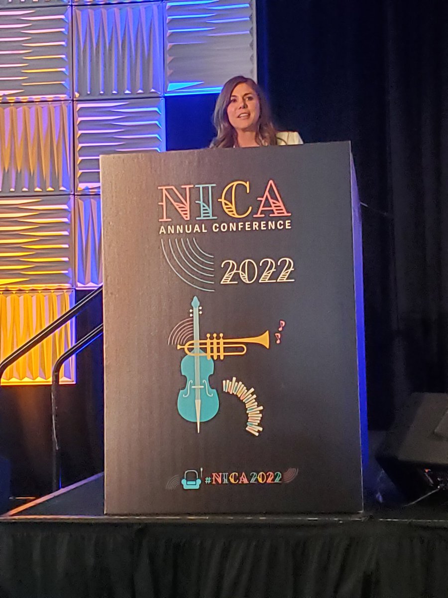 #NICA2022 Listening to Lindsey Savickas on challenges of integrating trials, however there are ways to reach out to participants with collaboration and by servicing providers which in turn provide opportunities to patients to participate in clinical trials.