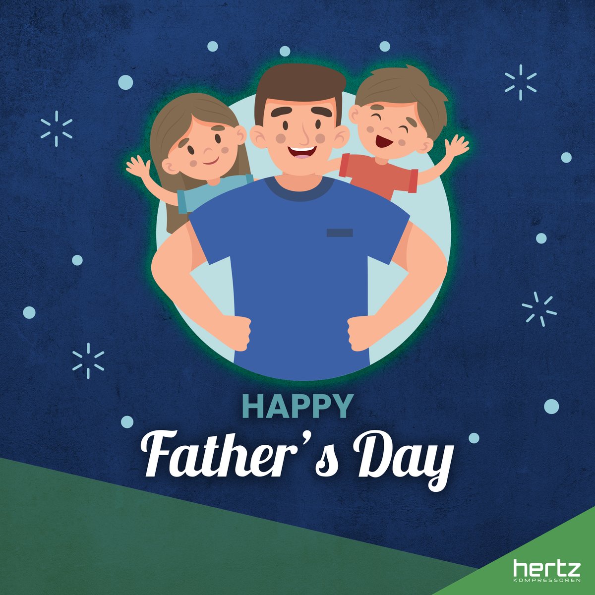 We have all a special hero in the lives of all of us. Thank you all dads for always protect us and support from the heart. 
#hertzkompressoren #aircompressor #compressor #industrial #screwtypecompressor #reciprocatingcompressor #sustainability  #engineering #technology