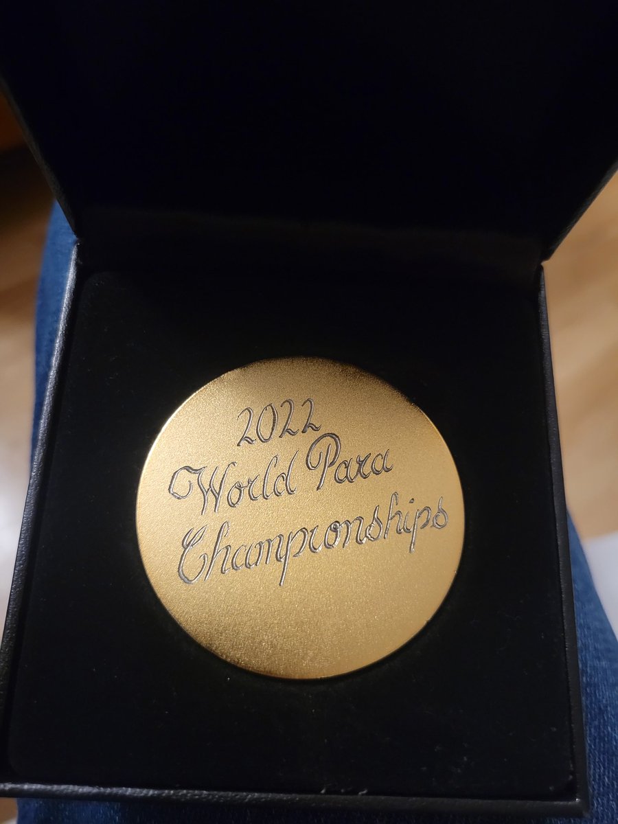 at our final team meeting here in Portugal, I received the Male Athlete Excellence Award for the best performance by a male athlete out of the entire Australian Team at this year's World Championships