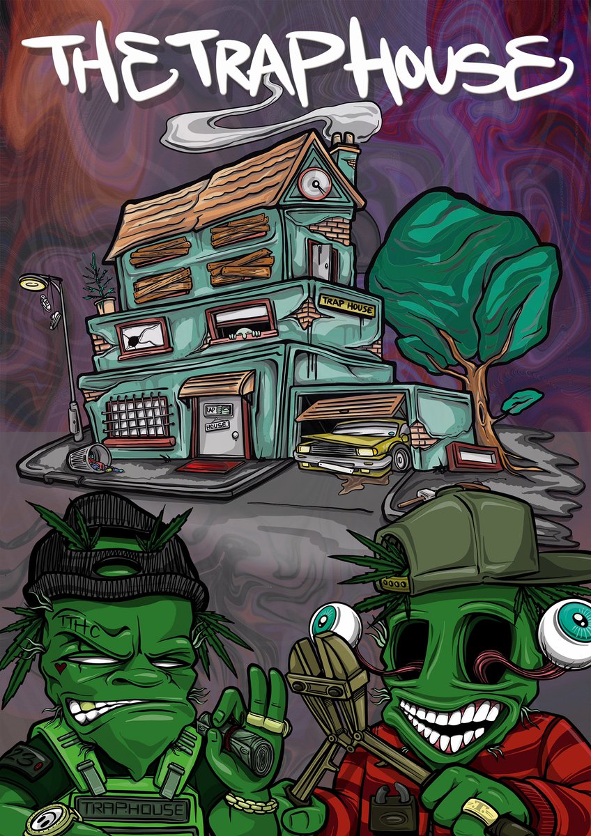 #NFTGiveaway #NFTGiveaways 

Want to win a Trap House Hazy Hooliganz MintPass? Then do this 👇👇👇

1. Join the @TTHC_NFT Discord

2. FOLLOW <a href="/ATSNFT/">Apes Together Strong NFT</a> &amp; @TTHC_NFT 
 
3. RETWEET + TAG 3

4. SET A REMINDER FOR THE MEGA SPACES SUNDAY BELOW ⬇️
x.com/i/spaces/1YqKD…