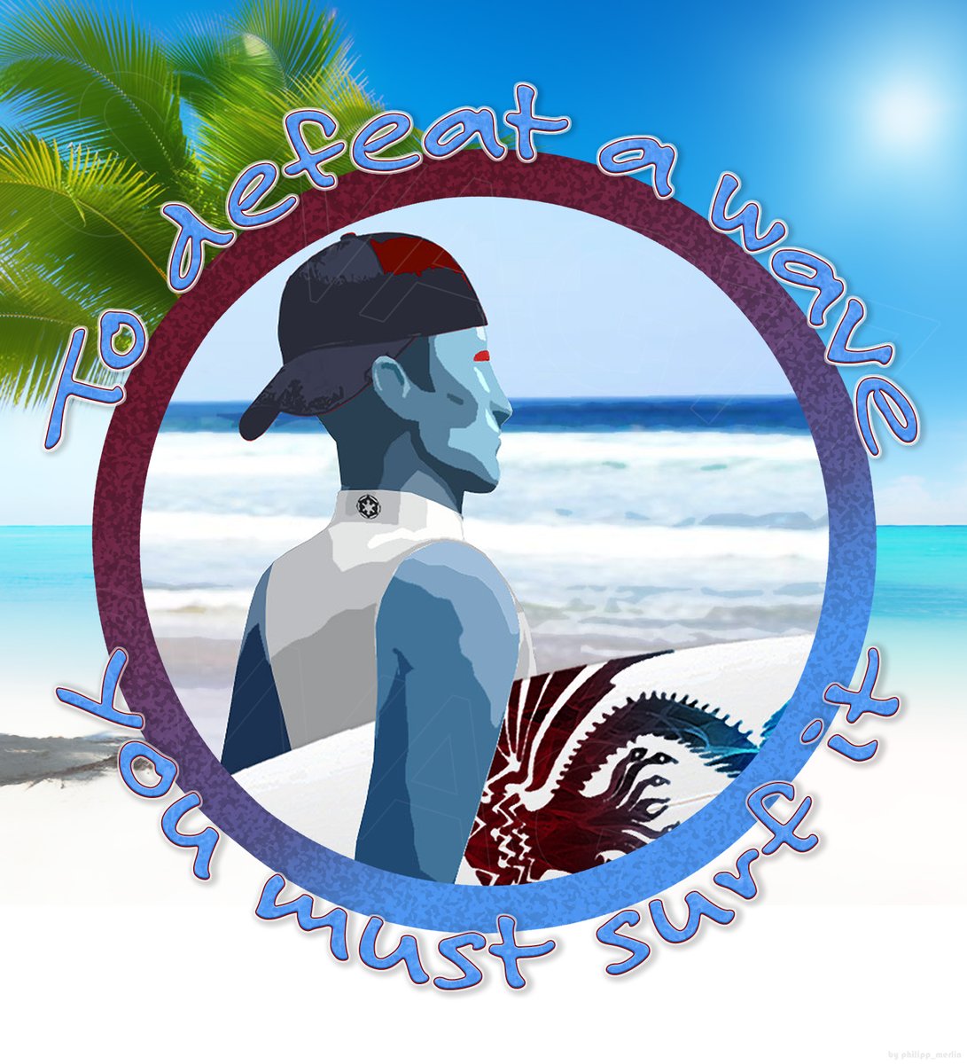 TygenDoughtryss's tweet photo. // Yeah, the at SWCA announced "LEGO Star Wars Summer Vacation" - nice! 😎
I can only repeat: our Surfer-Thrawn &amp; Surfer-Sabine would join #DarthVader and #TheEmperor immediately. 🏝️🌊🏄🏄‍♀️ 😉

#StarWars @SWAG_77 #SurferThrawn #SurferSabine #Thrawn #SabineWren #Surf #Surfboarding https://t.co/giLms3IYxH