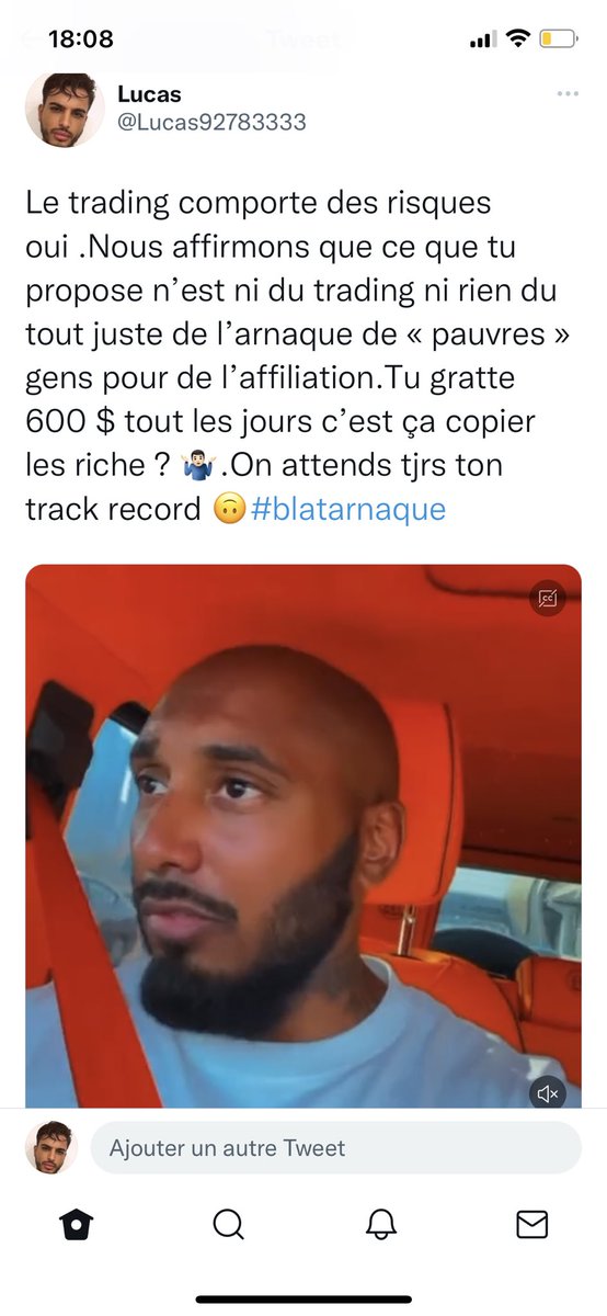 Lucas92783333's tweet photo. @laurentRigaud1 @alsacemonde @AlsaceWines @alsaciens @LPJDubai @FrenchyLes @UFEMONDE @FrenchEmirates #blatarnaque https://t.co/LAnN7RtbTU