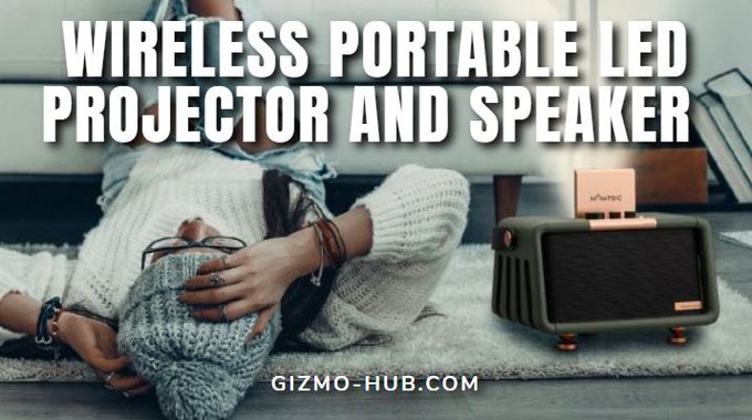 nomadic x300 wireless portable projector and speaker
