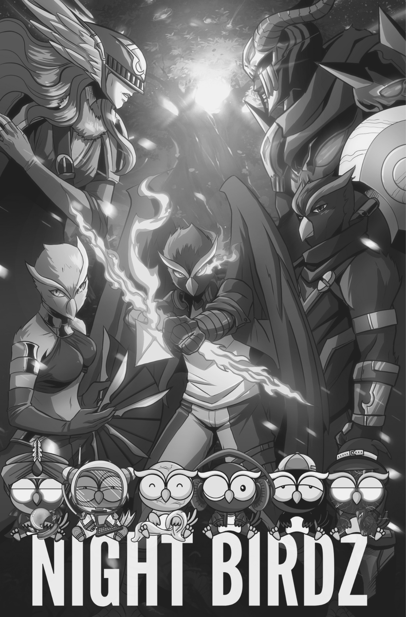 Alright #ICP Night Birdz are minting through the $BTC APOCALYPSE. THE HISTORIC FALL-OUT EVENT OF THIS 2020-2024 Cycle!

claim your #NFT poster as memorabilia today:
hatch.market/sale/nightbird…

It will be ok! #Hodl🪶