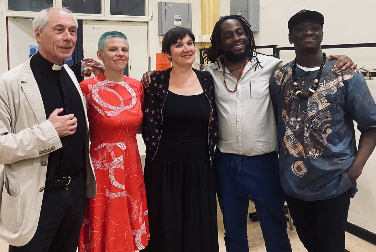 Feeling especially proud of living in glorious #Catford after #TheGyratoryDanceFestival at #StLaurence Absolutely superb -  uplifting, eye opening, honest, brave, beautiful and funny. #WeAreLewisham <a href="/HeritageFundUK/">The National Lottery Heritage Fund</a> <a href="/LewishamCouncil/">Lewisham Council</a>