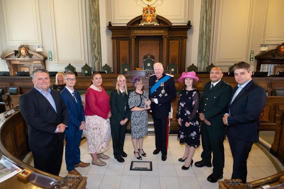 Community Defibs for Rossendale tweet media