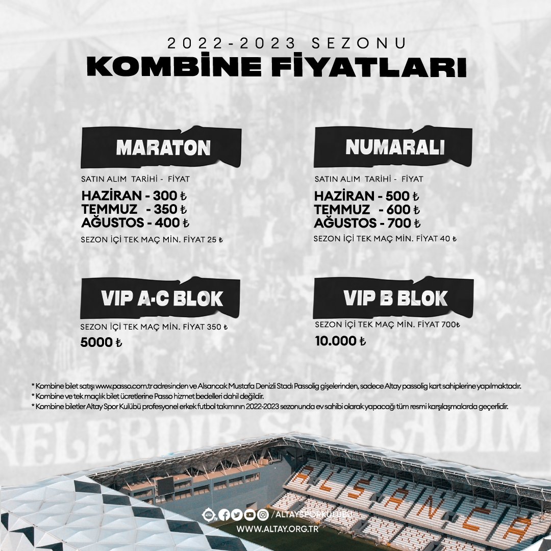 AltaySporKulubu's tweet photo. 𝗔𝗶𝗱𝗶𝘆𝗲𝘁 duygusunu yaşayan, 𝗯𝗶𝗿𝗹𝗶𝗸𝘁𝗲 olduğumuzda neler yapabileceğimize 𝗶𝗻𝗮𝗻𝗮𝗻 herkesi yanımızda görmek istiyoruz. Hep beraber omuz omuza, haydi ayağa!🏁

🔗https://t.co/VDWfd3ejAO

#BüyükAltay https://t.co/yUGRmZRE6K