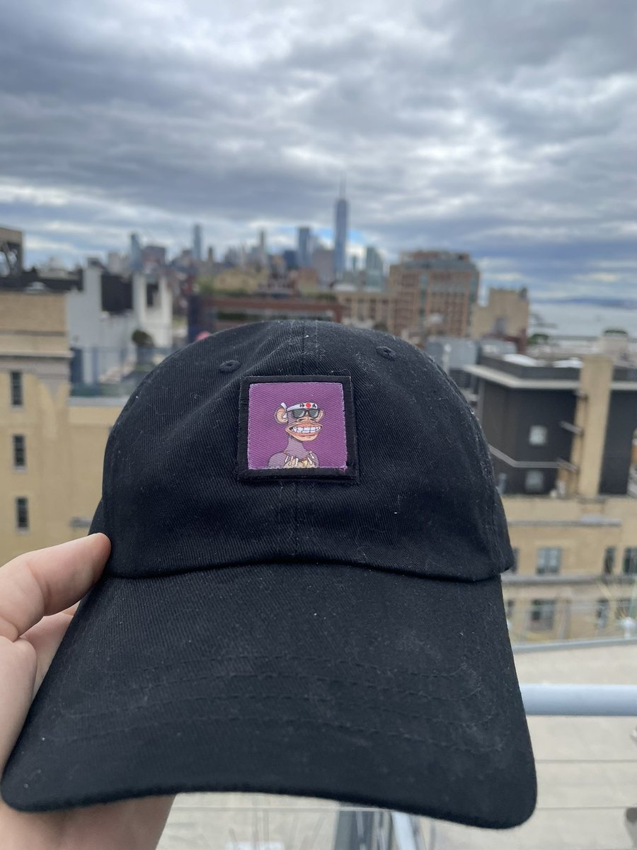 Mealsandeals's tweet image. If you’re in NYC and you see me wearing this hat come say what’s up!