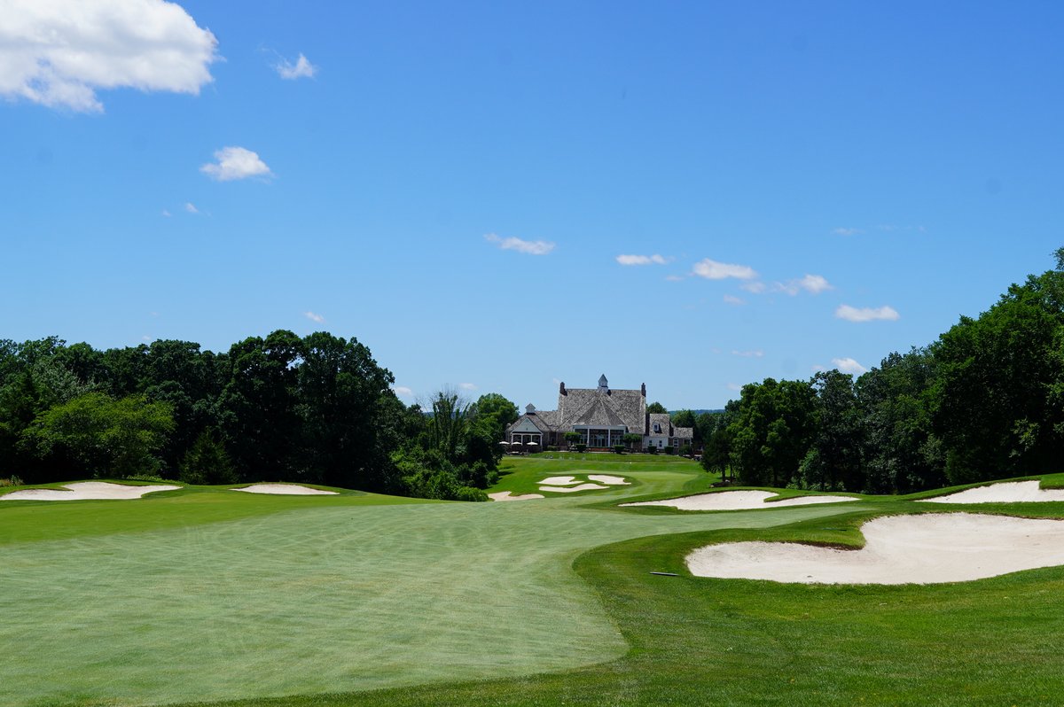 AJGAGolf's tweet photo. We love the views from 18 fairway here at the #ThreeLittleBirdsJr😍 https://t.co/2kJkajhvSl