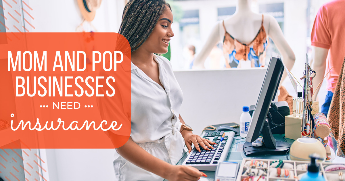 TheDaneGroup's tweet photo. March 29 is National Mom and Pop Business Owners Day. No matter how small your business is, you could be facing risks. Insurance can offer protection. https://t.co/Dt98oVx12p