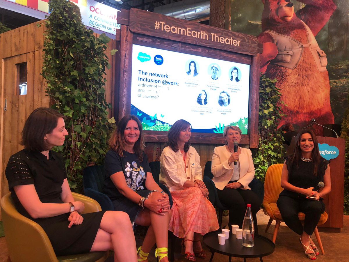 Merci <a href="/rbelarri/">Rachida Belarri</a> <a href="/Marie_PetitC/">Marie Petitcuénot</a> <a href="/SalesforceFR/">Salesforce France</a> pour avoir donné la parole <a href="/InterElles/">Cercle InterL</a> #VivaTech2022 afin de partager nos pratiques pour faire progresser la #mixité <a href="/MRabeyrin/">Marine Rabeyrin</a> <a href="/Lenovo/">Lenovo</a> <a href="/sylvainejuhan/">sjuhan</a> <a href="/IBM_France/">IBM France</a> <a href="/elisabeth_rchrd/">Elisabeth Richard</a> <a href="/ENGIEgroup/">ENGIE</a> <a href="/ENGIEgroup/">ENGIE</a> <a href="/OrangeRSE/">Orange RSE</a> <a href="/CatLadousse/">Catherine Ladousse</a>