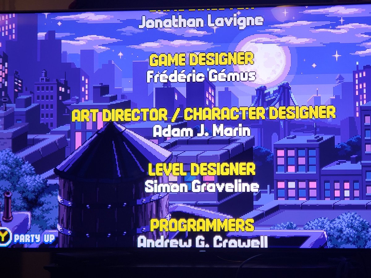 jamspankey's tweet photo. #7 Teenage Mutant Ninja Turtles: Shredder's Revenge (story) (XBOX One) #BeatIt2022 https://t.co/13GwrBGDM4