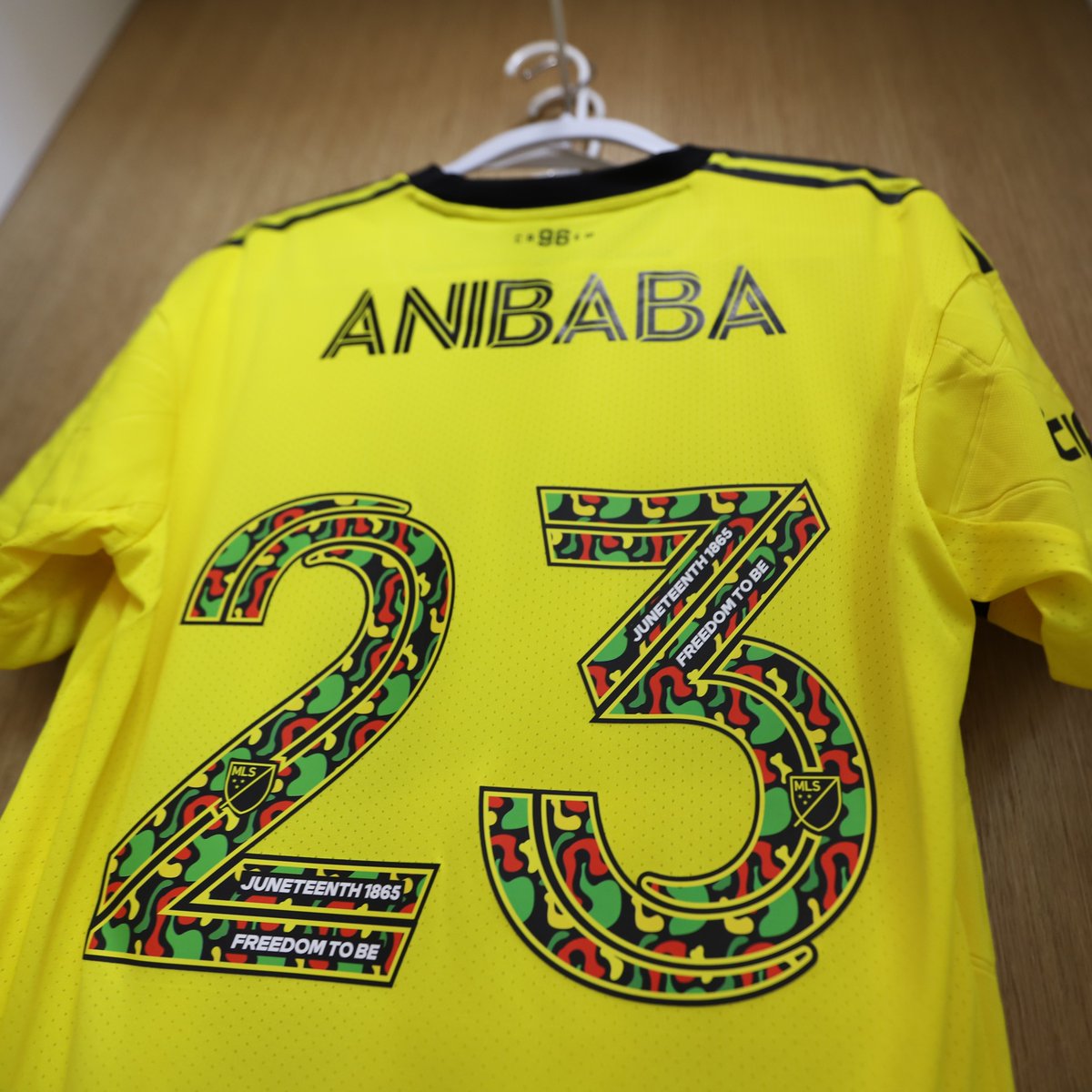ColumbusCrew's tweet photo. There is still time to bid on exclusive Crew Juneteenth-inspired jerseys!
The auction closes on July 5, and all proceeds benefit @VOYCENOW.
#Crew96 | #BPCMLS | #SoccerForAll