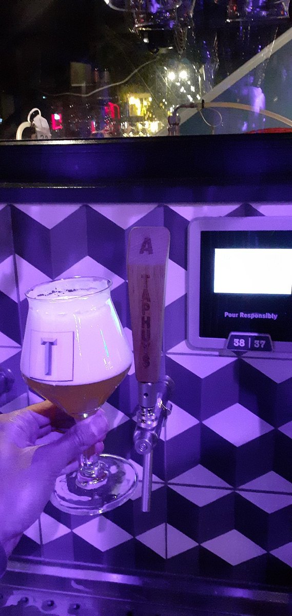100 beers on tap @taphuys in Arnhem and I stumble across this gem @TheSquareBall x @NorthBrewCo