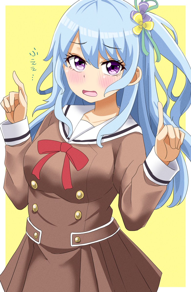 松原花音のtwitterイラスト作品