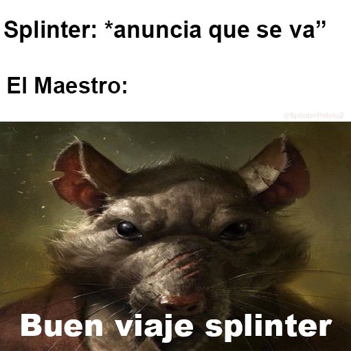 𝕯𝖊𝖋𝖔𝖗𝖒𝖊 ⭐⭐⭐ / ☠ (@splinterdeforme) on Twitter photo 