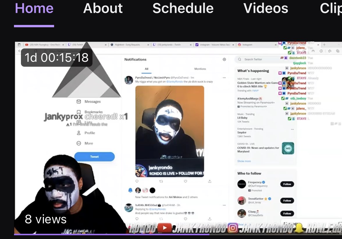 24 Hour Stream In The Books !! Appreciate my supporters for literally rocking wit me from 0 seconds till the end !!