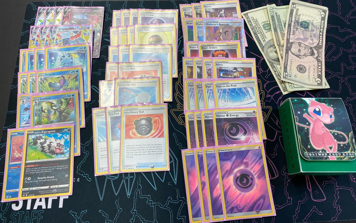 SURRANWRAP's tweet photo. Split Top 8 at the TTD 1K with @MaxFlowTKast Dragapult list!!! https://t.co/kHao6nTI3m