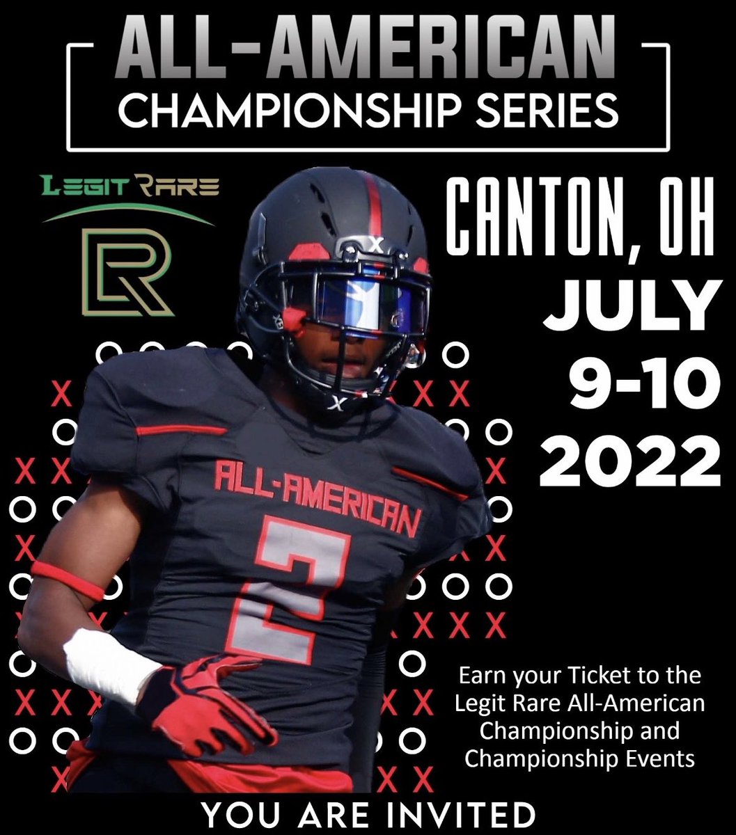 Thanks for the invite <a href="/fbCoachBill/">Bill Mclaughlin</a> @LegitRare @LegitRare_Elite