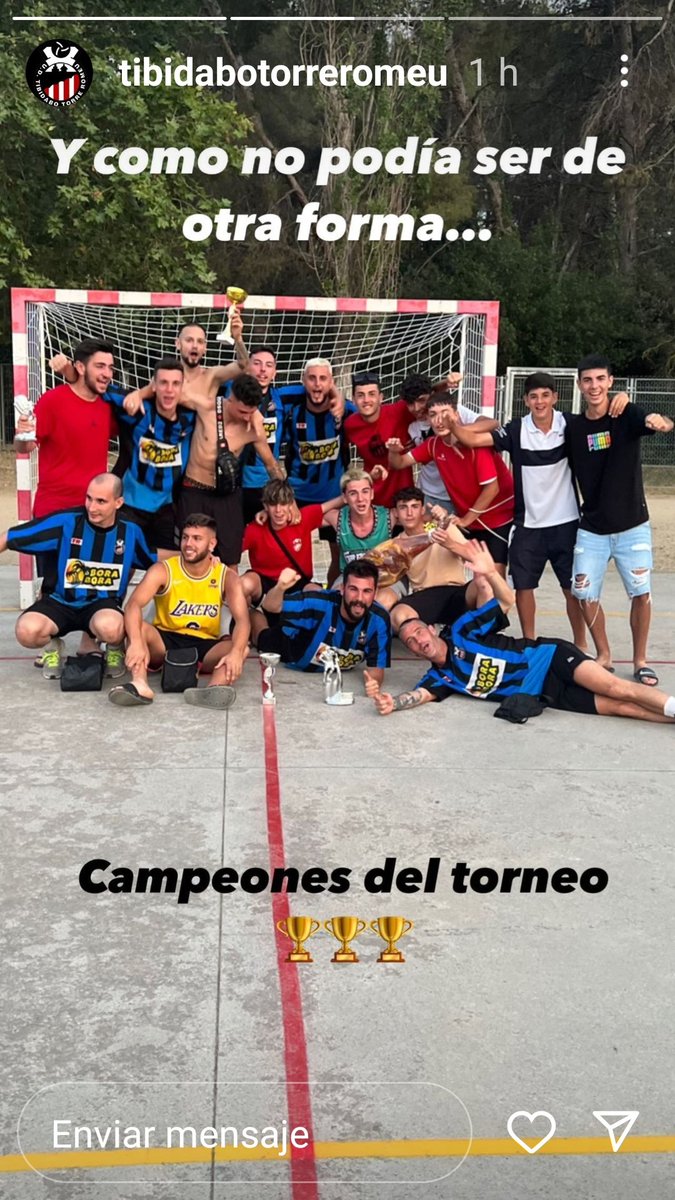 UDTIBIDABOTR's tweet photo. Y nuestros juveniles premio de corrección y los cadetes muy buen torneo sumando vamoooosss tibi https://t.co/jW2yi6YcvZ