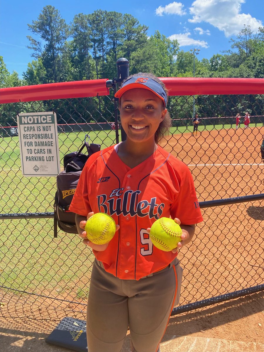 Bracket play starts at 7pm at Twin Creeks park on field 2!  Shout out to 2024 <a href="/amber_adb/">Amber Blackwell</a> for her 2 monster shots earlier today!! 👀 <a href="/CFPAShowcases/">Champions Elite Showcases</a>