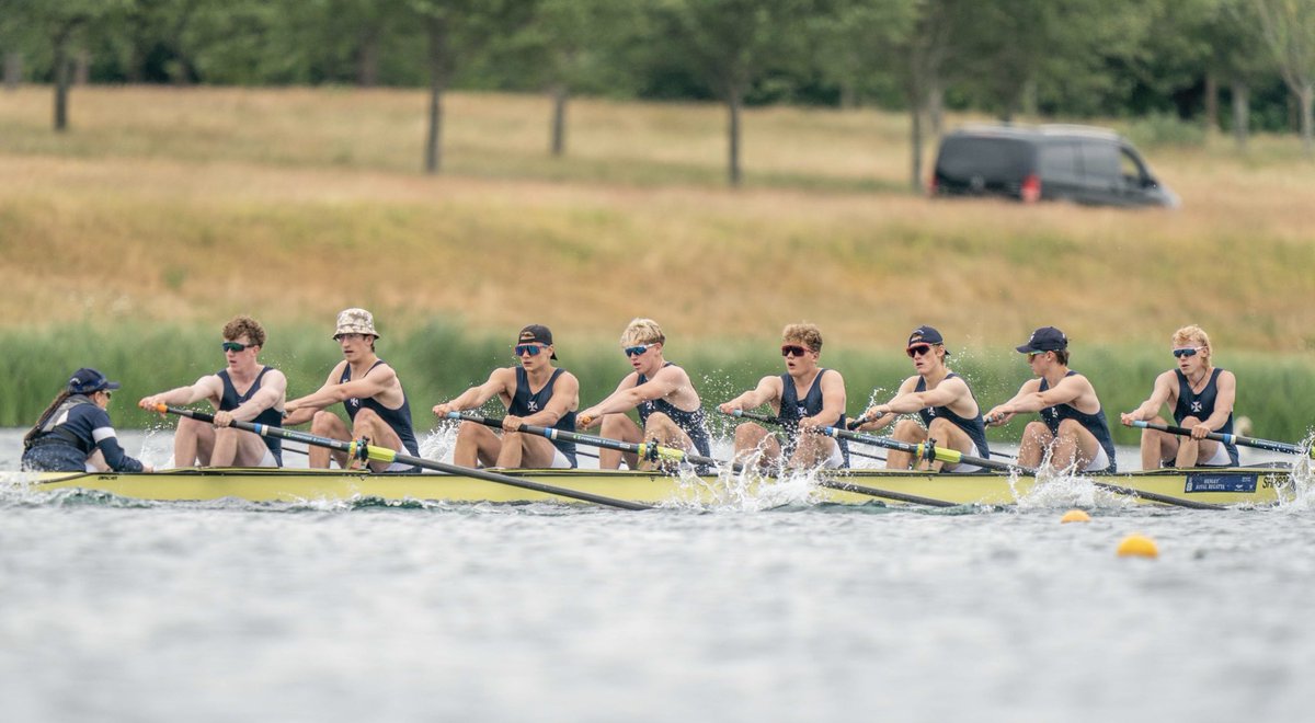 ShrewsburyRSSBC's tweet photo. It was a busy day of racing for the Senior Girls Coxed four at ⁦@HenleywRegatta⁩ and the 1st VIII &amp; J16 Coxed Four ⁦@MarlowRegatta⁩.
Well done to the 1st VIII on winning the School division of Tier 2 Eights. https://t.co/k2iWzK5fOW