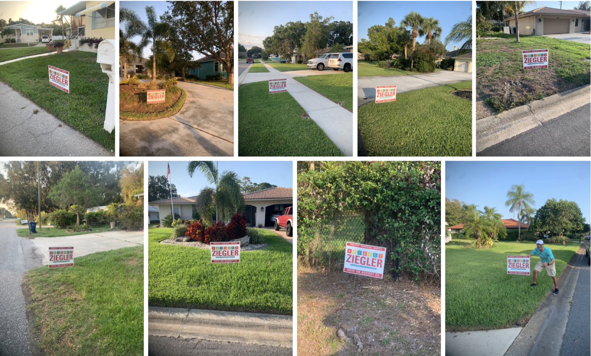 Sarasota YR's helping deliver signs for @BridgetAZiegler school board candidate and advocate for parental rights
.
.
#AUGUST23RD #voteZEM #parentalrights #SarasotaVotes #SarasotaElections #schoolboards #stopCRT #StopIndoctrination #schoolchoice #SaveOurChildren