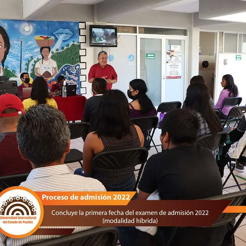 UIEPOficial's tweet photo. Concluye la primera fecha del examen de admisión 2022 (modalidad híbrida) https://t.co/n3YkgIAiTp