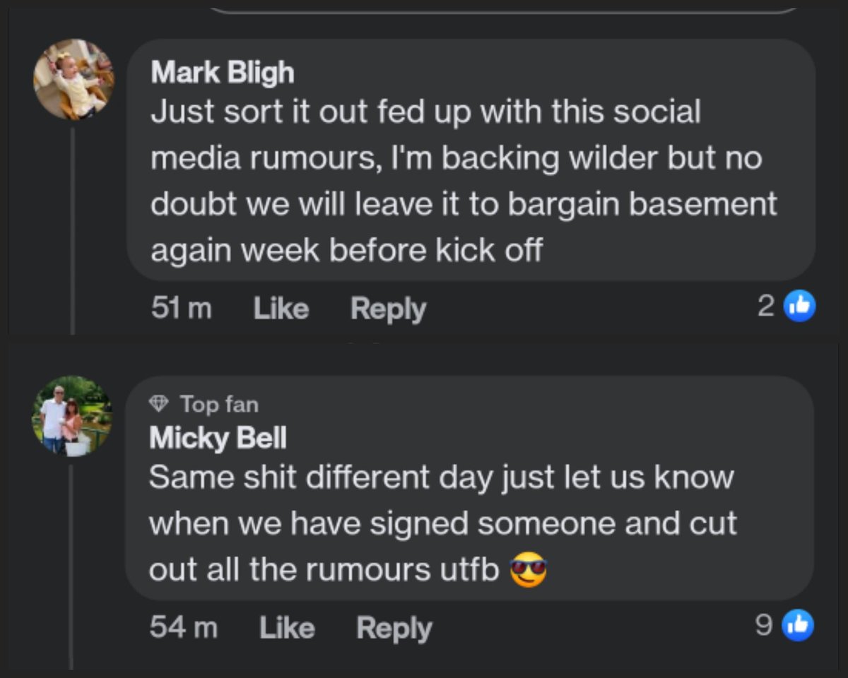 We know...Going after the simpletons in Facebook comment sections is very much low hanging fruit, but it still amazes us how many people think that it's the club who spread rumours about which players we may or may not want to sign
A double #doyle spotting for your Saturday night