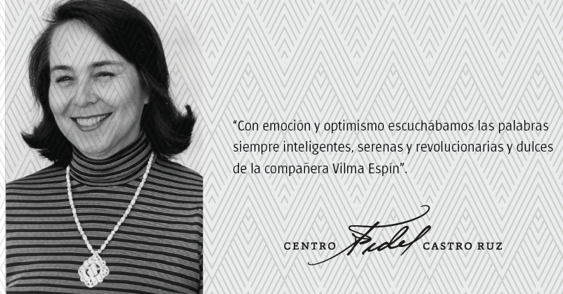 #VilmaNuestra #SiempreConNosotros
