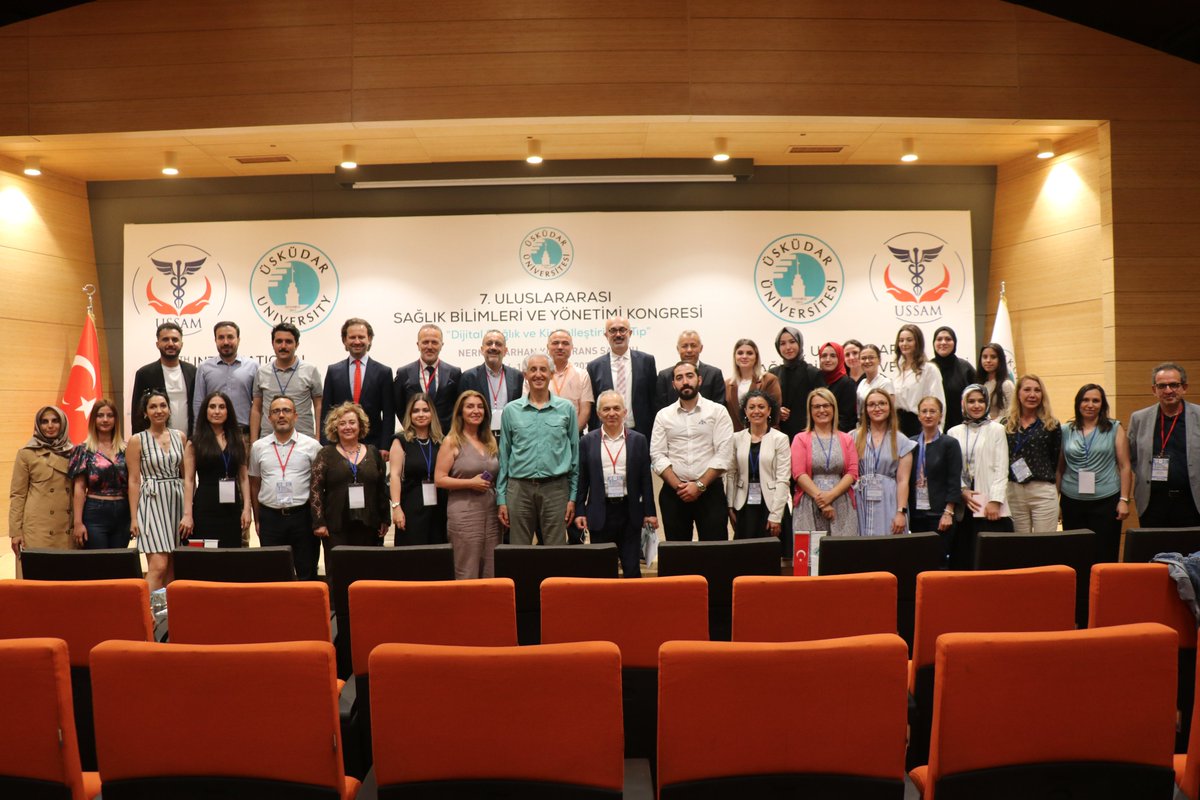 ussam2016's tweet photo. 7. Uluslararası Sağlık Bilimleri ve Yönetimi Kongremiz, fiziki ve dijital ortamda bildiri, panel ve kongre kursu oturumlarıyla başarılı bir şekilde gerçekleştirilmiştir. Bir sonraki kongrede görüşmek ümidiyle... #IHMC2022 #ÜsküdarÜniversitesi #USSAM https://t.co/vqeo7jVP2X