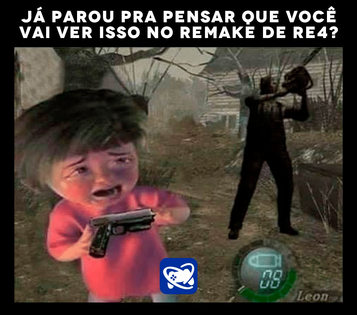 meuplaystation's tweet photo. Quero nem ver como vai ser essa perseguição😢 https://t.co/qcgzQd5RiV
